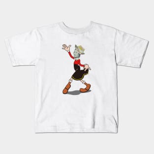 Olive Oyl of Elizabeth Kids T-Shirt